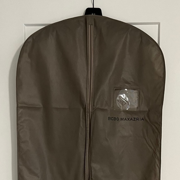 NWT BCBG MaxAzria Runway "Marine" Asymmetrical Dress, Size XS - Picture 13 of 13